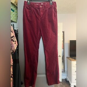 St.Johns Bay burgundy pants